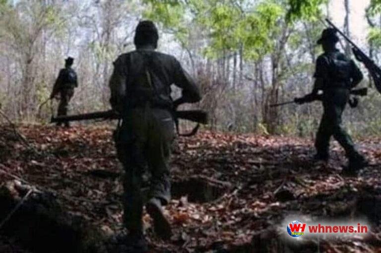 बीजापुर में डिहाइड्रेट हुए 40 जवान अस्पताल में भर्ती