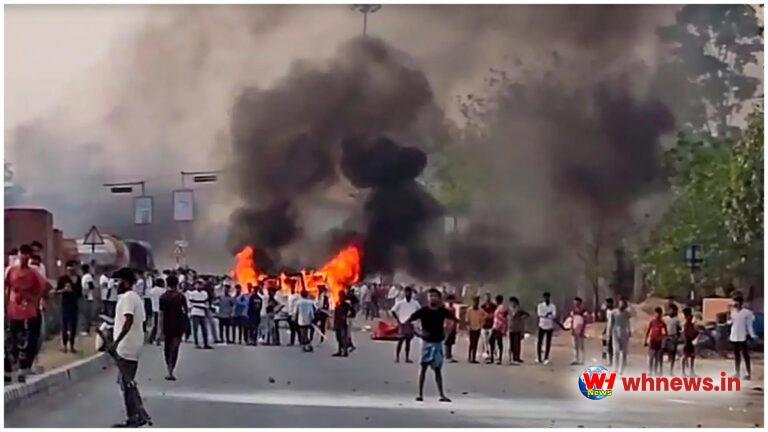 बंगाल में नहीं थम रही हिंसा