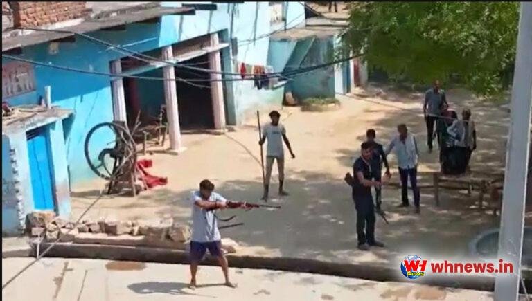 मुरैना में चली गोलियां, 1 की मौत, 2 गंभीर