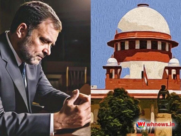 सुप्रीम कोर्ट ने राहुल गांधी को जमकर फटकारा
