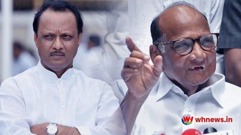 महाराष्ट्र में फिर होगा खेला, शरद पवार से मिले अजित पवार