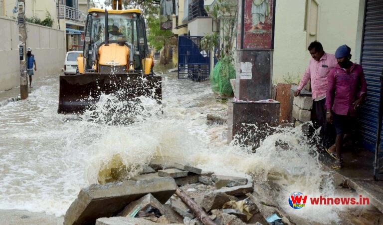 महाराष्ट्र में भारी बारिश का रेड अलर्ट जारी