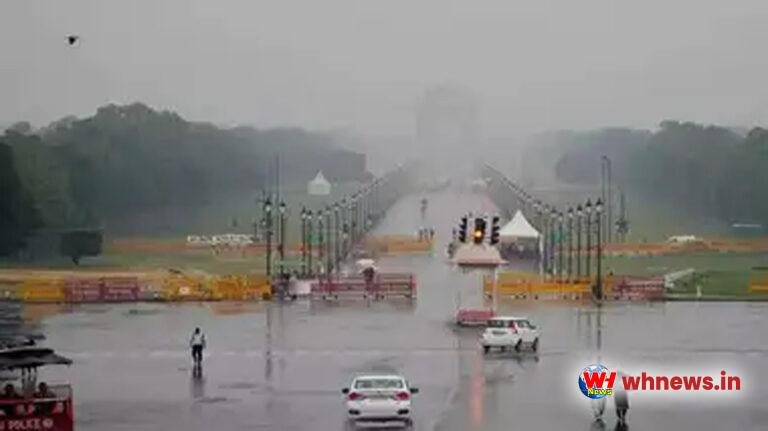 दिल्ली में मूसलधार बारिश