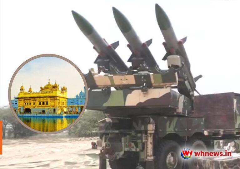 पाकिस्तान ने स्वर्ण मंदिर को निशाना बनाया था