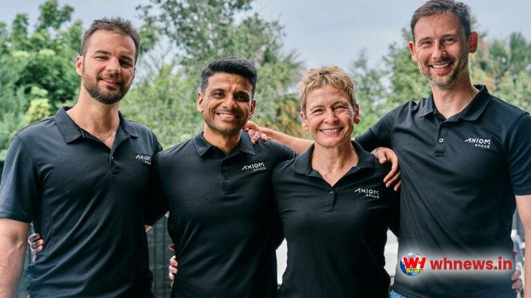 स्पेस स्टेशन जाने से पहले शुभांशु शुक्ला क्वारंटीन