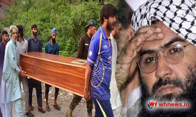 आतंकी मसूद अजहर के परिवार के 10 लोगों की मौत