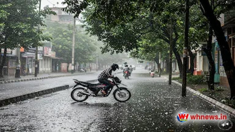 अगले 6 दिन तक बारिश-ओलावृष्टि