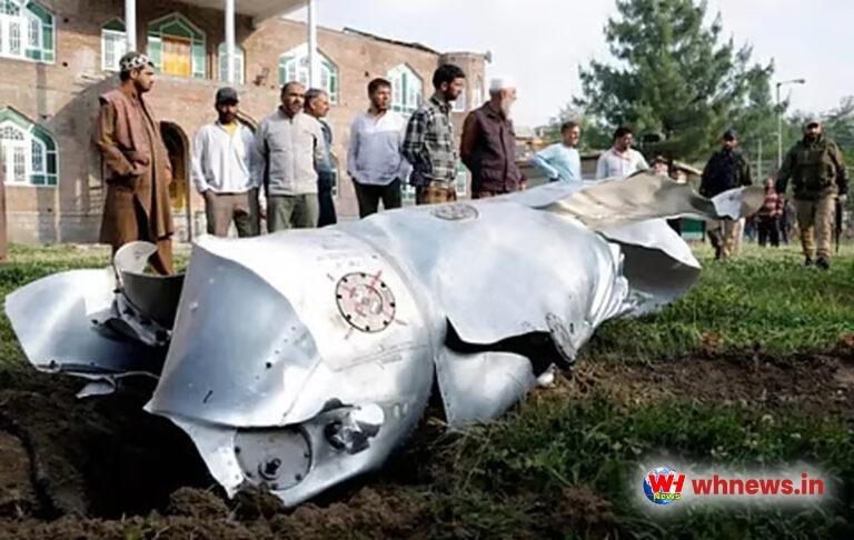 12 ड्रोन हमलों से दहला पाकिस्तान