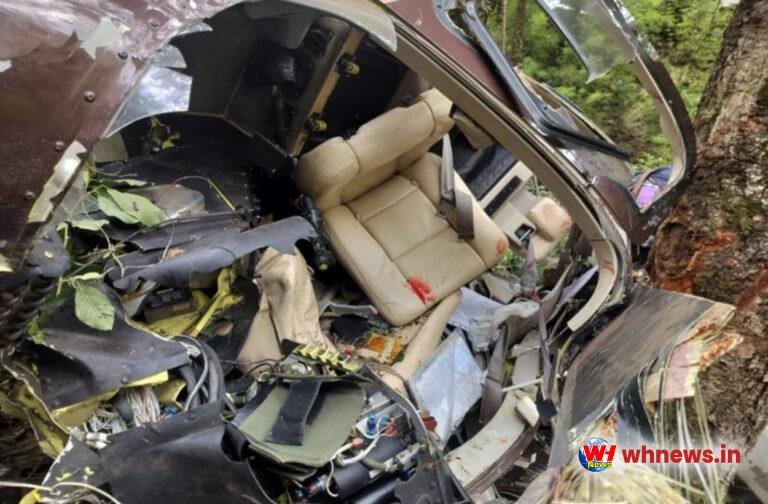 हेलीकॉप्टर क्रैश, 5 तीर्थयात्रियों की मौत