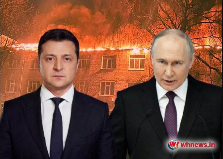 पुतिन से मिलने के लिए ज़ेलेन्स्की तैयार