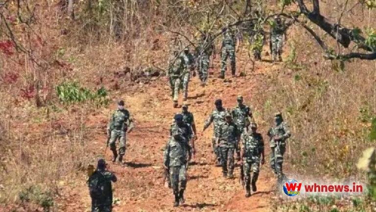 बड़ा नक्सली विस्फोट, 3 जवान शहीद