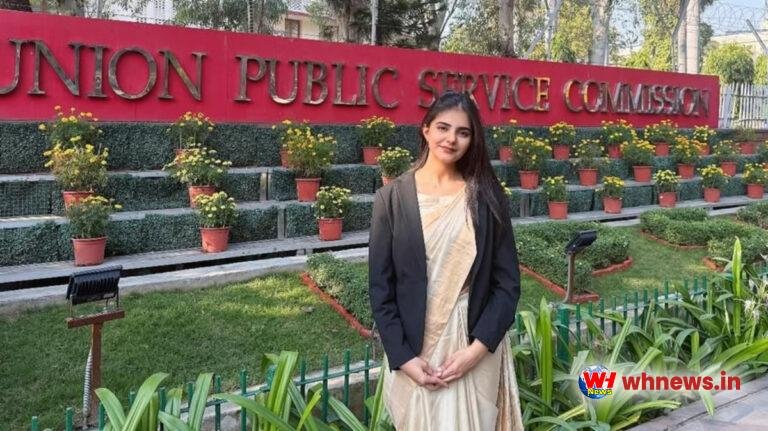 मॉडल लुक वाली यूपीएससी टॉपर पूरवा चौधरी विवादों में