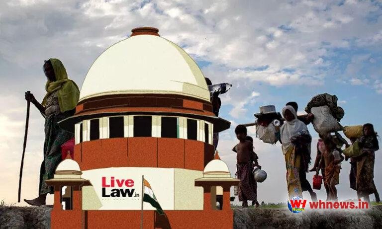 रोहिंग्या घुसपैठियों के दावे को सुप्रीम कोर्ट ने कहा मनगढंत