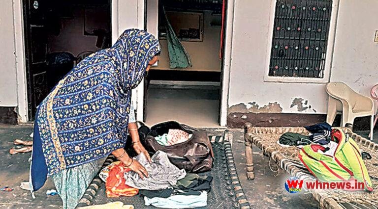 सीमावर्ती गांवों को कराया गया खाली