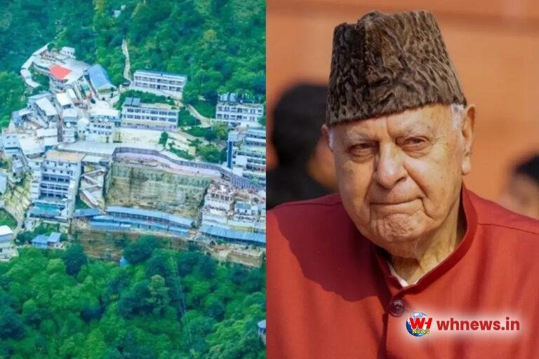 माता वैष्णो देवी दरबार का ही अब आसरा