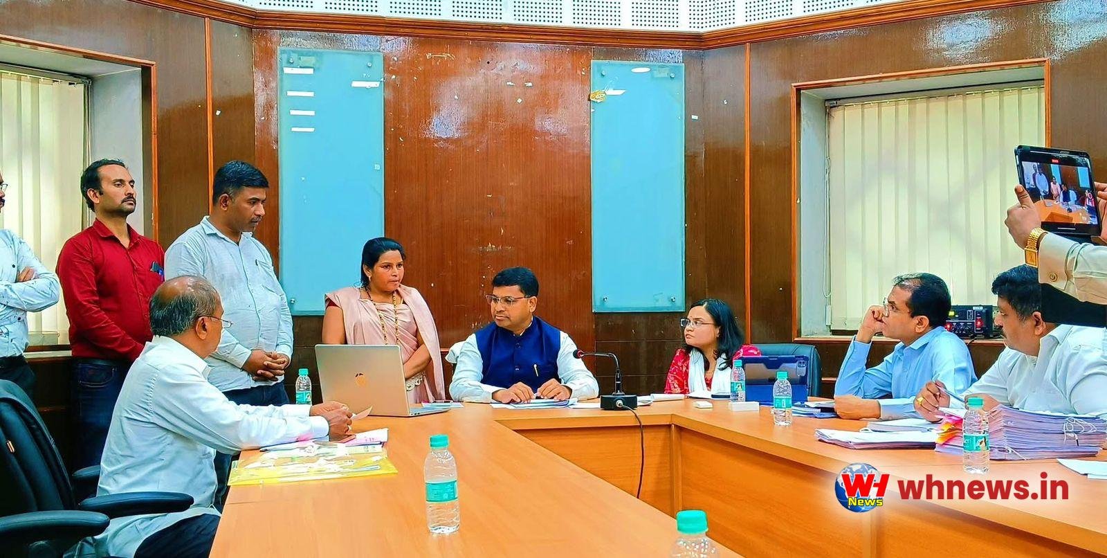 नागपूरात पारधी समाजाच्या न्यायासाठी ऐतिहासिक सुनावणी: अनुसूचित जाती-जमाती आयोगाचे कठोर आदेश