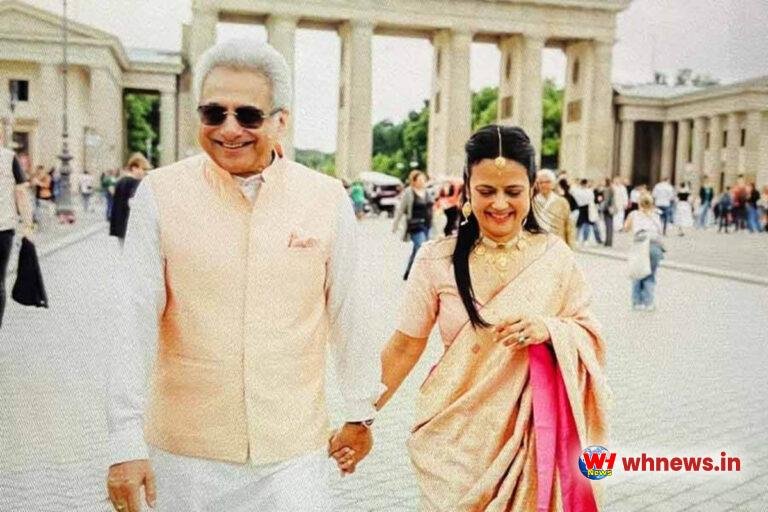 महुआ ने 65 साल के पिनाकी मिश्र संग गुपचुप रचाई शादी