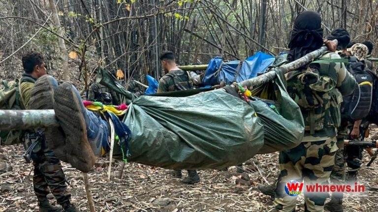 मुठभेड़ में 3 बड़े माओवादी नेता मारे गए