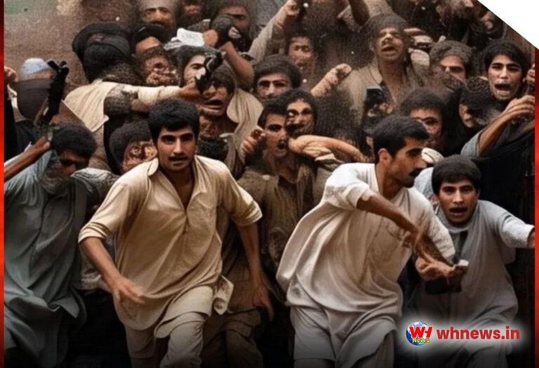 पाकिस्तान में 200 से ज्यादा कैदी फरार