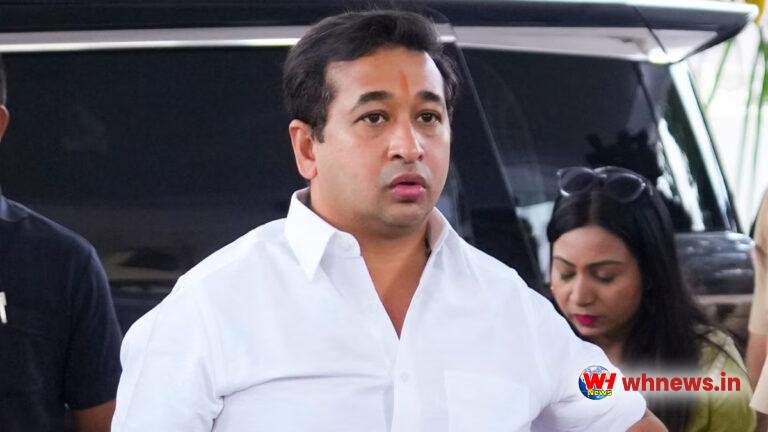 नितेश राणे के खिलाफ गैर जमानती वारंट