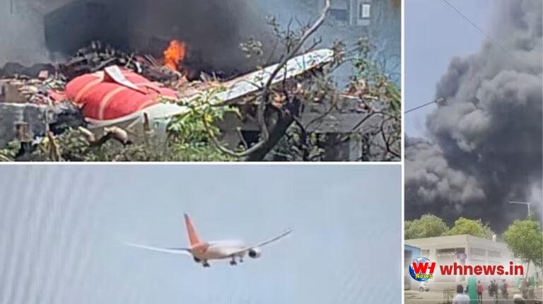 उड़ान भरते ही आग का गोला बना विमान