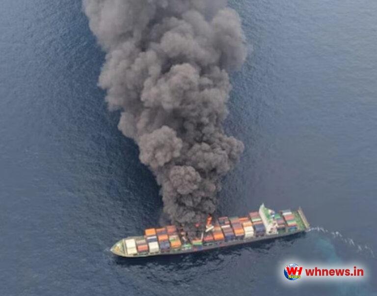 भारत के करीब समंदर में विस्फोट, 4 लापता