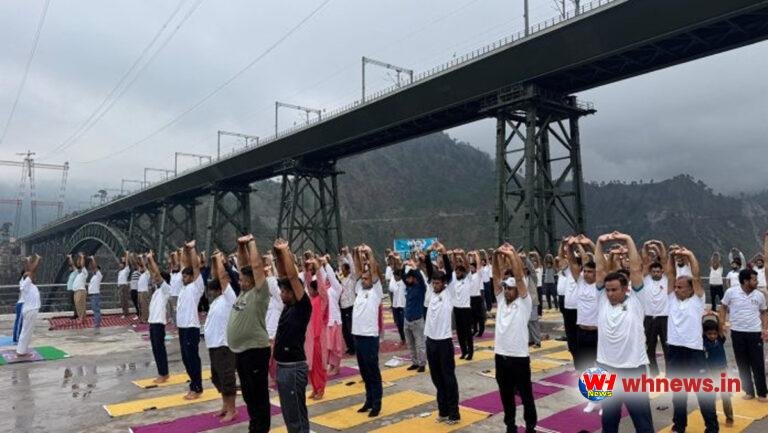 191 देशों में 1300 जगहों पर योग