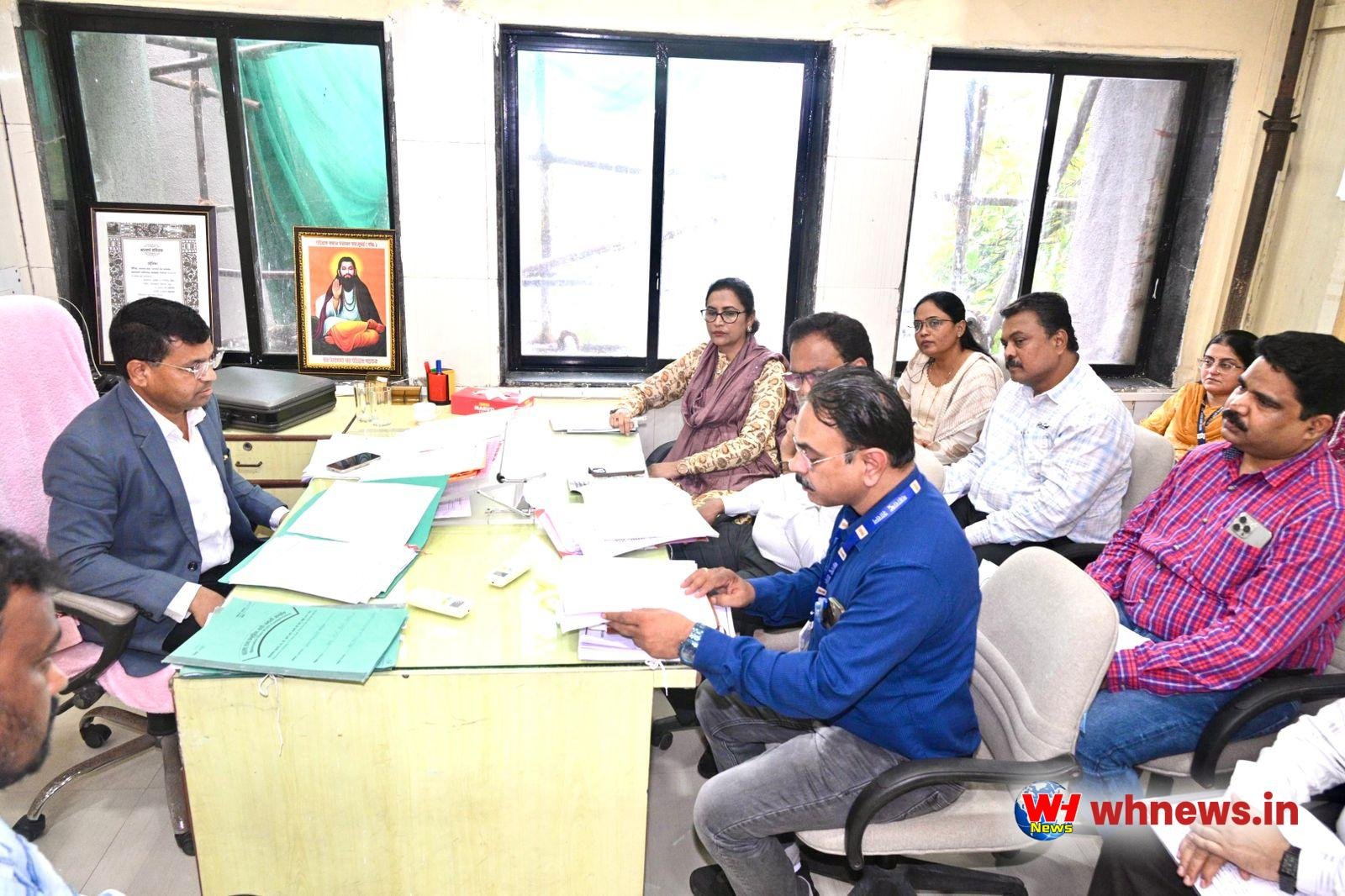 अत्याचार प्रतिबंधक कायद्यांतर्गत वारसाला नोकरी देण्यासाठी कार्यपद्धती तयार करा  -अनुसूचित जाती-जमाती आयोगाचे उपाध्यक्ष धर्मपाल मेश्राम यांचे निर्देश