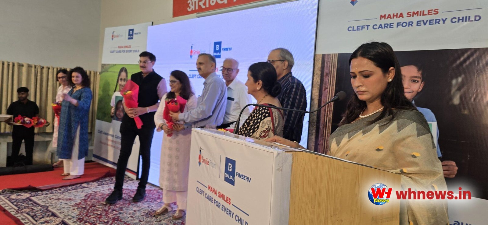 स्माईल ट्रेन इंडिया आणि बजाज फिनसर्व CSR च्या वतीने  ‘महा स्माईल्स’ चे विदर्भात क्लेफ्ट जनजागृती अभियान सुरू,मुख्यमंत्री देवेंद्र फडणवीस यांची दूरदृष्ठी, 90दिवस चालेल उपक्रम