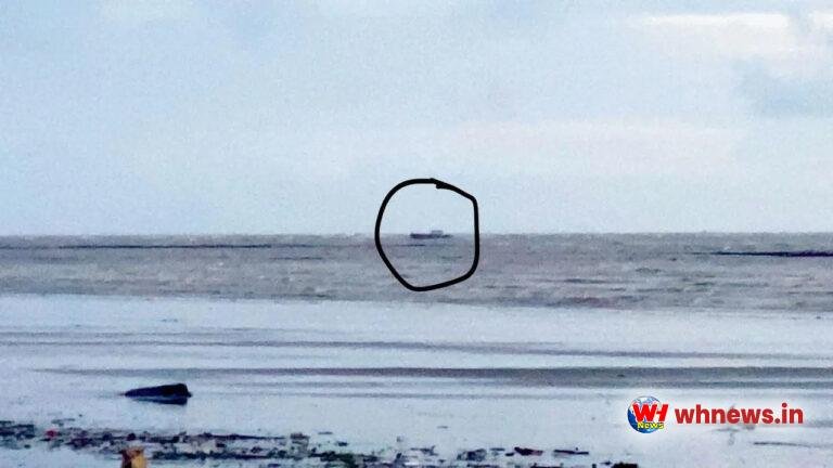समुद्र तट के पास दिखी संदिग्ध नाव और लापता हो गई
