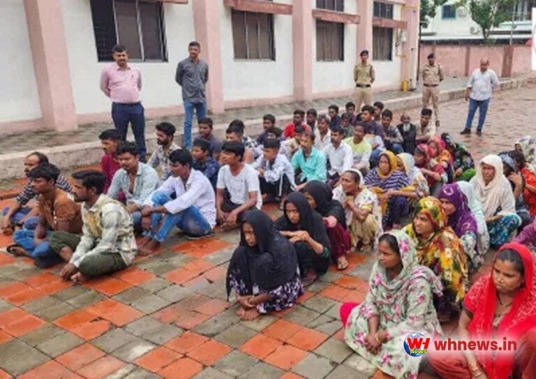 महाराष्ट्र में बांग्लादेशी घुसपैठियों के खिलाफ बड़ी कार्रवाई