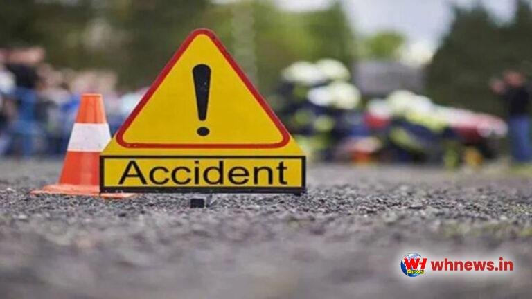 बेटी को परीक्षा दिलाने गए पिता को ट्रक ने रौंदा