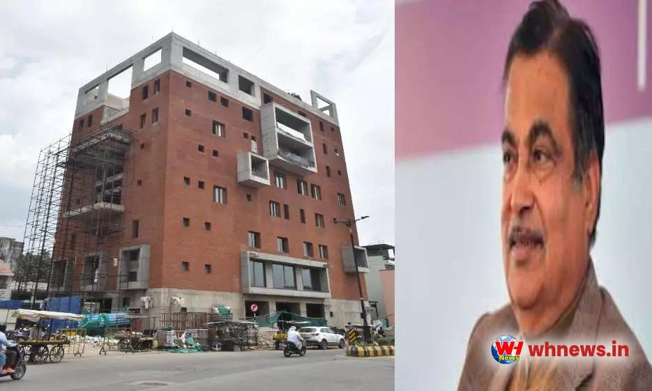 गडकरी के आवास पर बम की झूठी धमकी