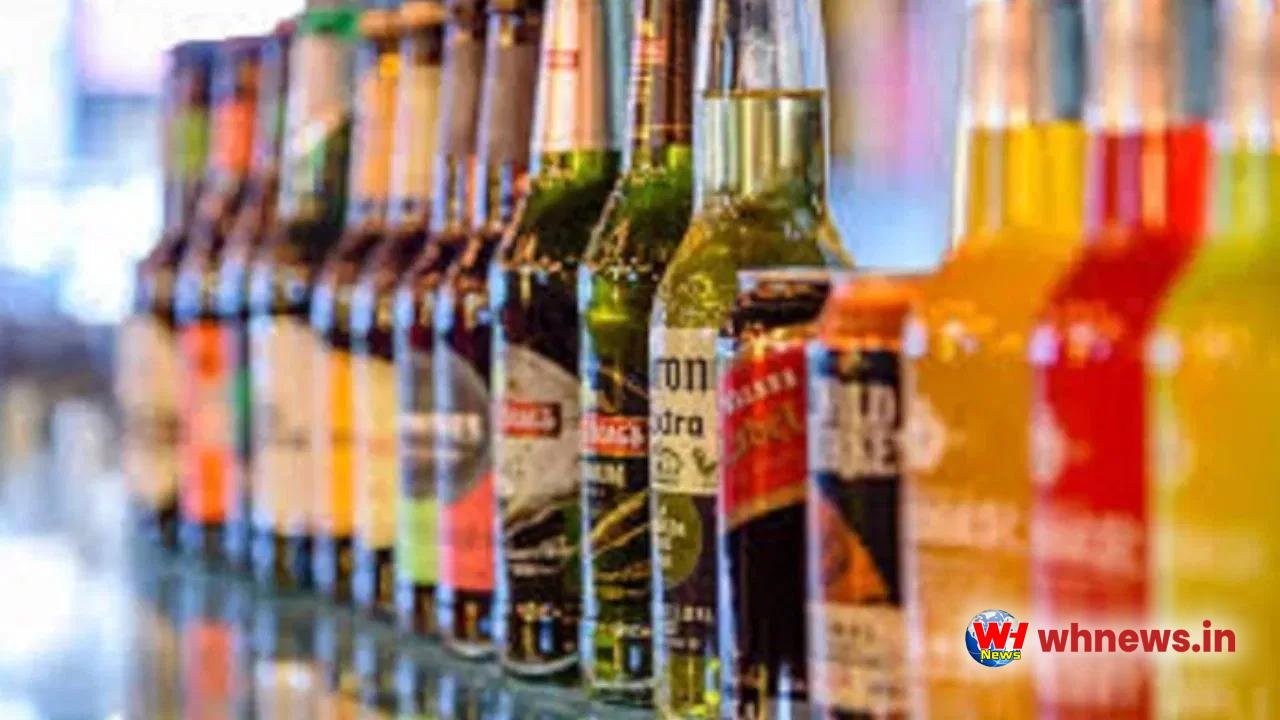 पिता की मौत का बदला लेने के लिए शराब की दुकानों में चोरी