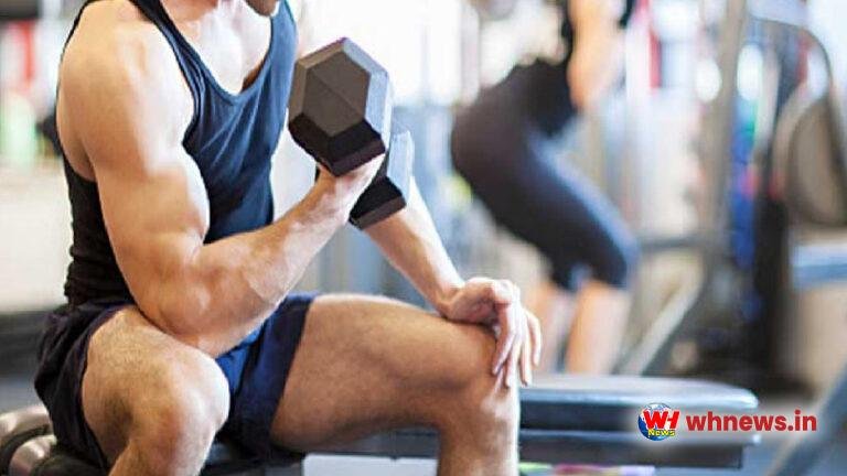 जिम में वर्कआउट करते समय मौत