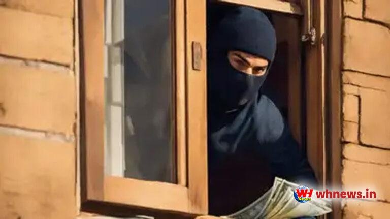 पुलिस के घर में चोरी, सुरक्षा पर बड़ा सवाल