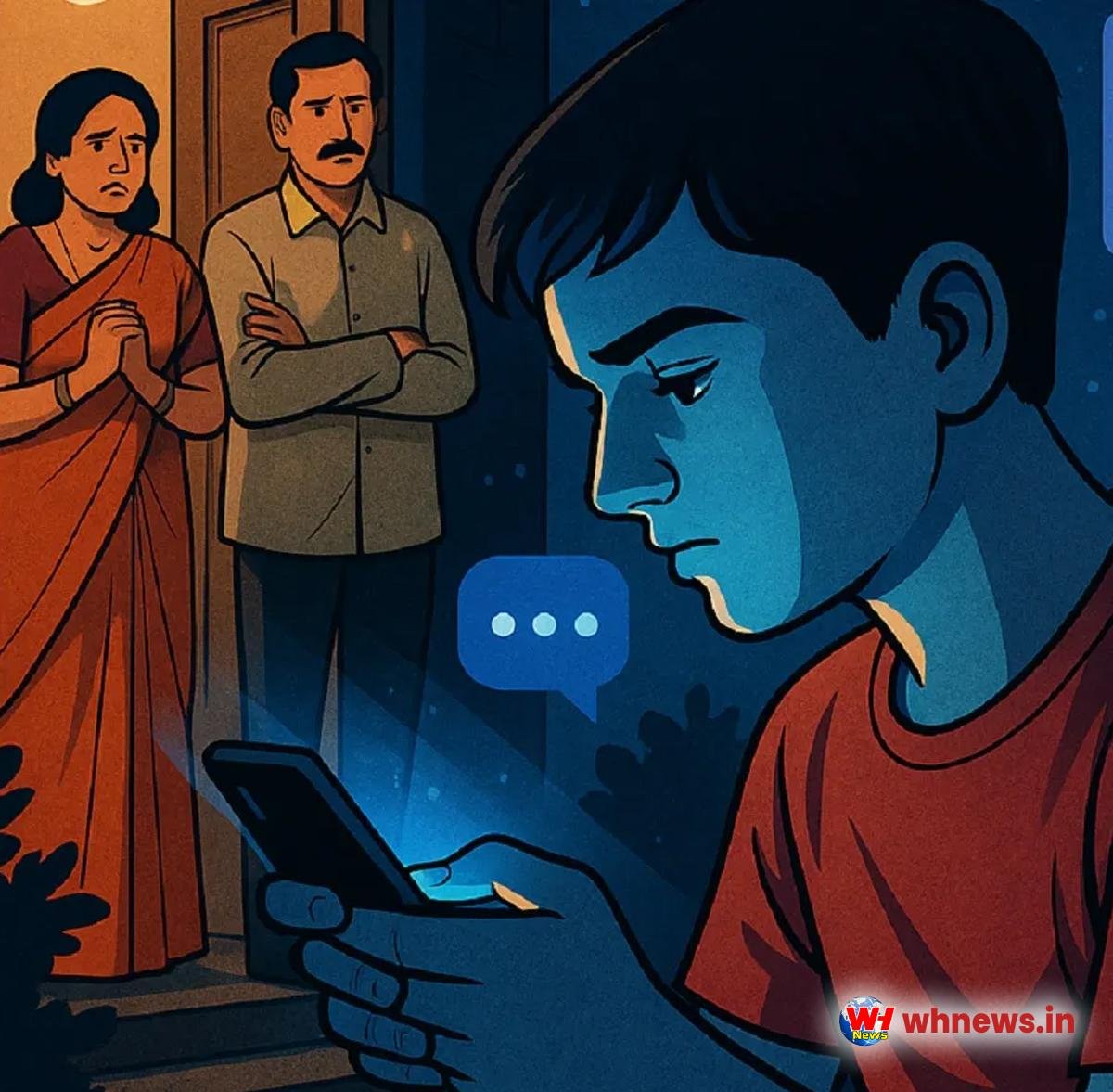 मोबाइल के लिए पड़ी डांट, तो घर छोड़कर भाग गया किशोर