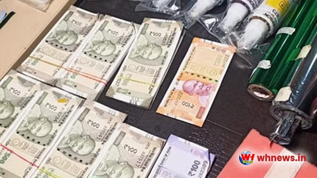 नकली नोट खपाने वाले गिरोह का भंडाफोड़