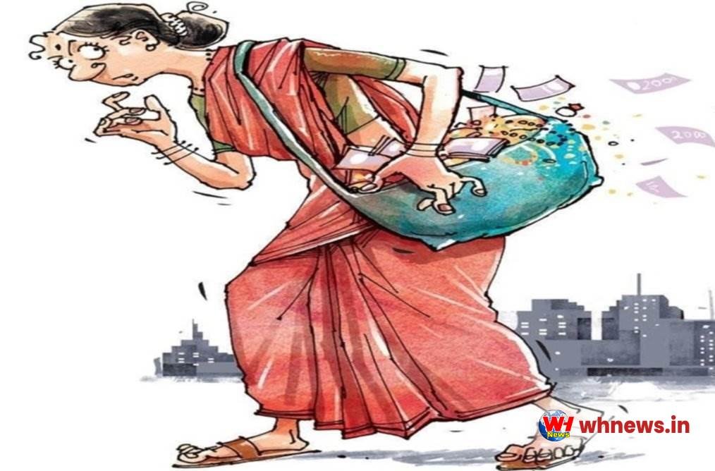 डेढ़ साल में नौकरानी ने उड़ाए 26 लाख के गहने, नकदी