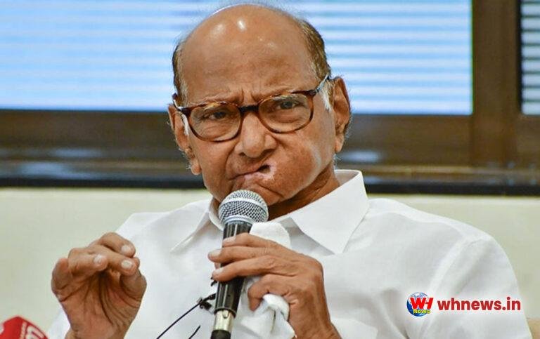 शरद पवार ने संभाला मोर्चा