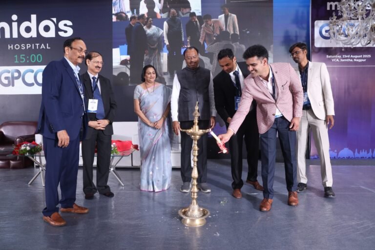 जीपिकोॅन 2025 मध्ये 500 हून अधिक डॉक्टरांनी एकत्र येऊन, जनरल मेडिसिन आणि गॅस्ट्रोएन्टेरॉलॉजीतील नवीन प्रगतीवर चर्चा केली