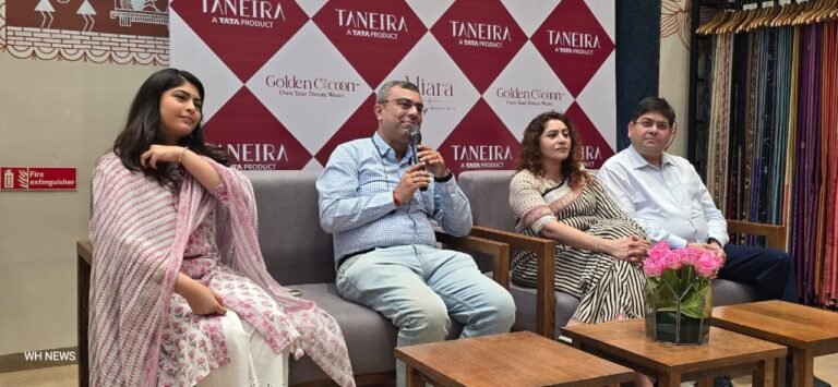 तनाएरा नवे फेस्टिव्ह कलेक्शन ‘मियारा’ सादर; यंदाच्या सणासुदीत दोन अंकी वाढीचे अनुमान विशेष ऑफर्स आणि अनोखी खरेदी योजना ग्राहकांना मिळणार स्वप्नपूर्तीचा आनंद