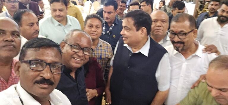 केंद्रीय मंत्री नितीन गडकरी के दीपावली स्नेह मिलन में डिजिटल मीडिया को सम्मानपूर्वक आमंत्रण