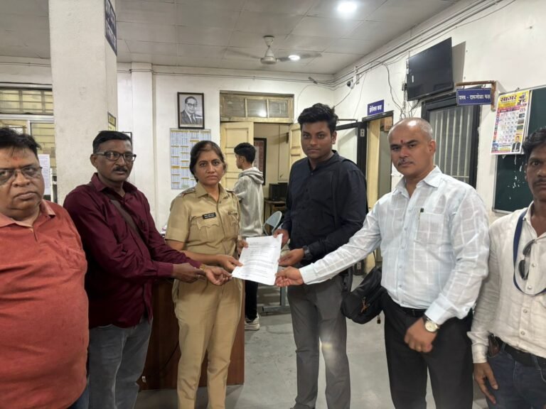 संपादक अमित वांद्रे की पुलिस में शिकायत; “व्हॉट्सऐप पर भ्रामक पोस्टर वायरल कर की बदनामी”